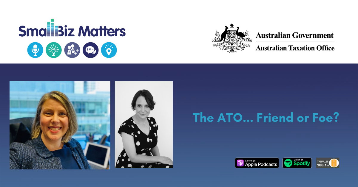 The ATO... friend or foe? Getting your Tax right in 2019 with Deborah Jenkins, Second Commissioner, ATO