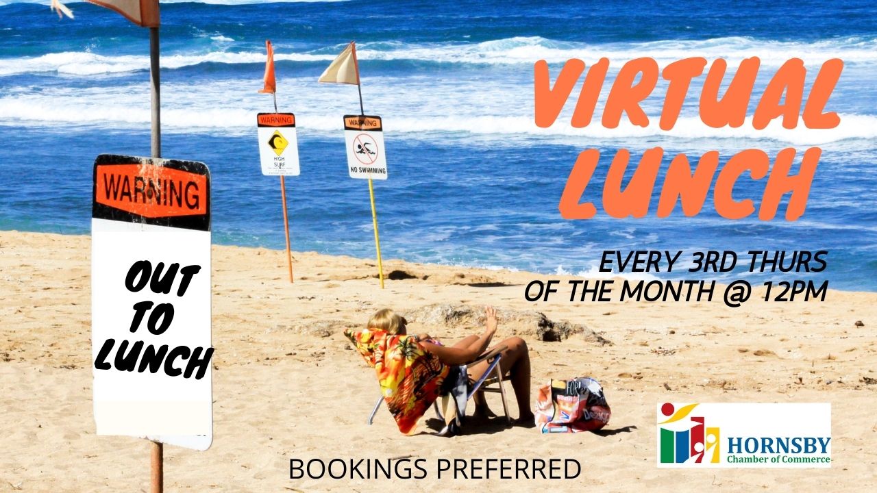 Hornsby Chamber of Commerce ~ Monthly Virtual Lunches